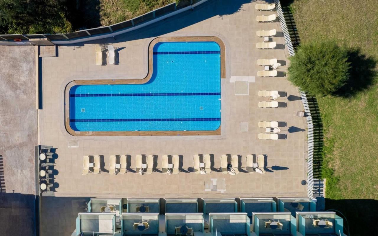 Karras Grande Resort Plános Dış mekan fotoğraf