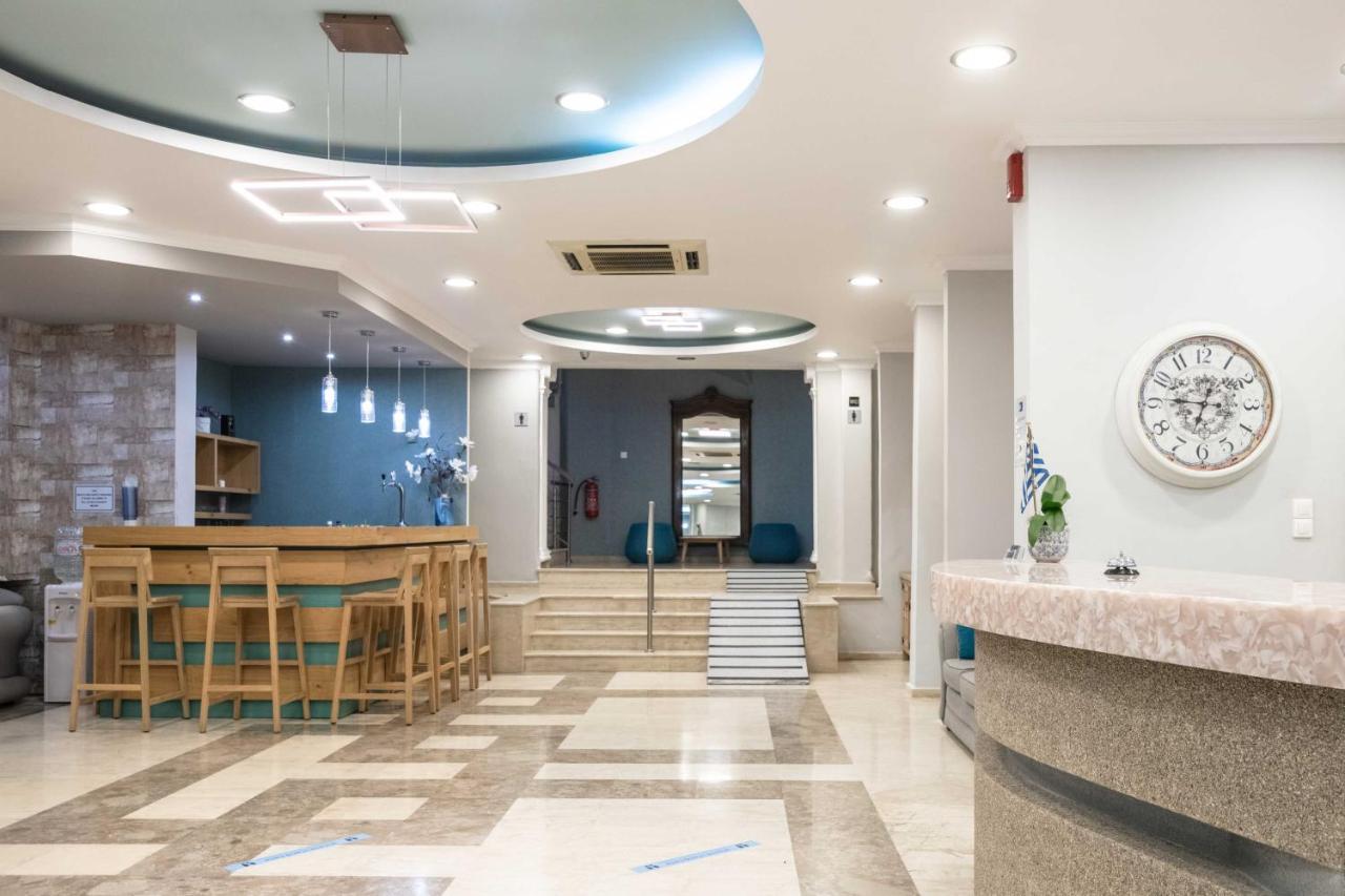 Karras Grande Resort Plános Dış mekan fotoğraf