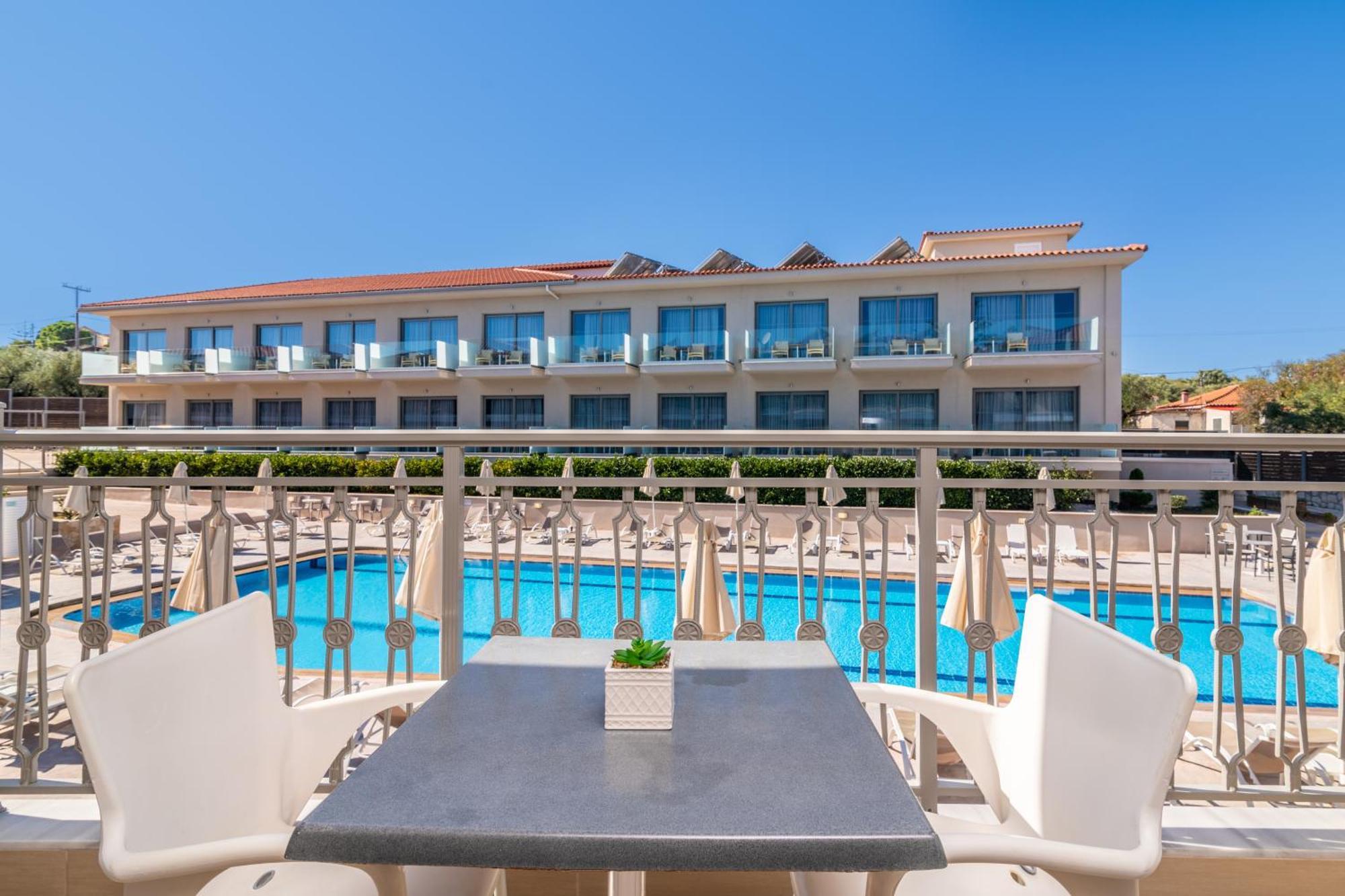 Karras Grande Resort Plános Dış mekan fotoğraf