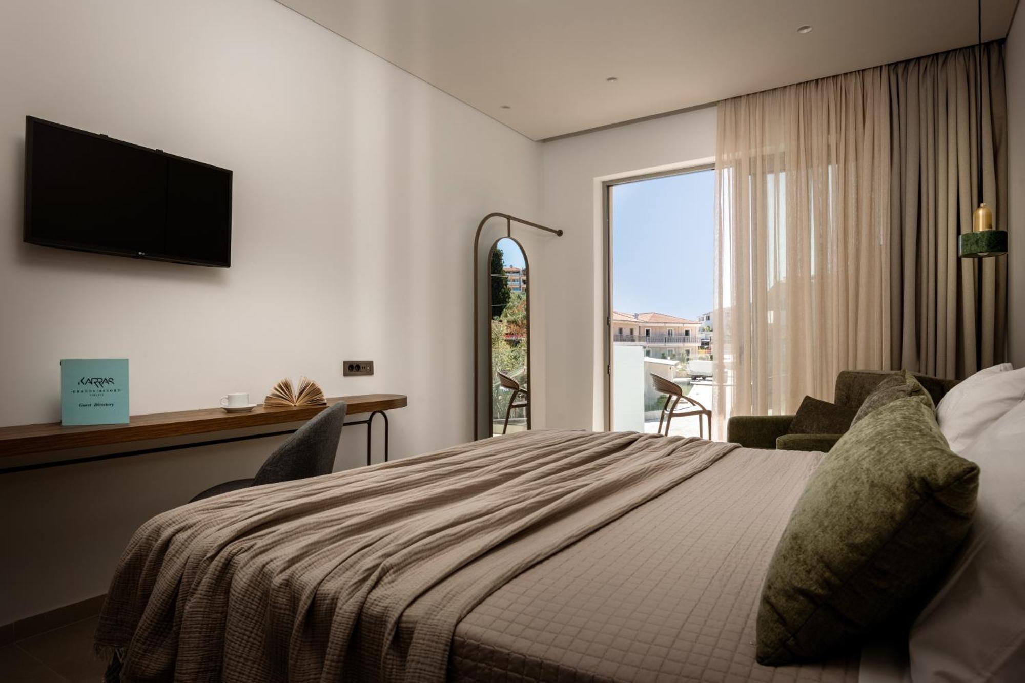 Karras Grande Resort Plános Dış mekan fotoğraf